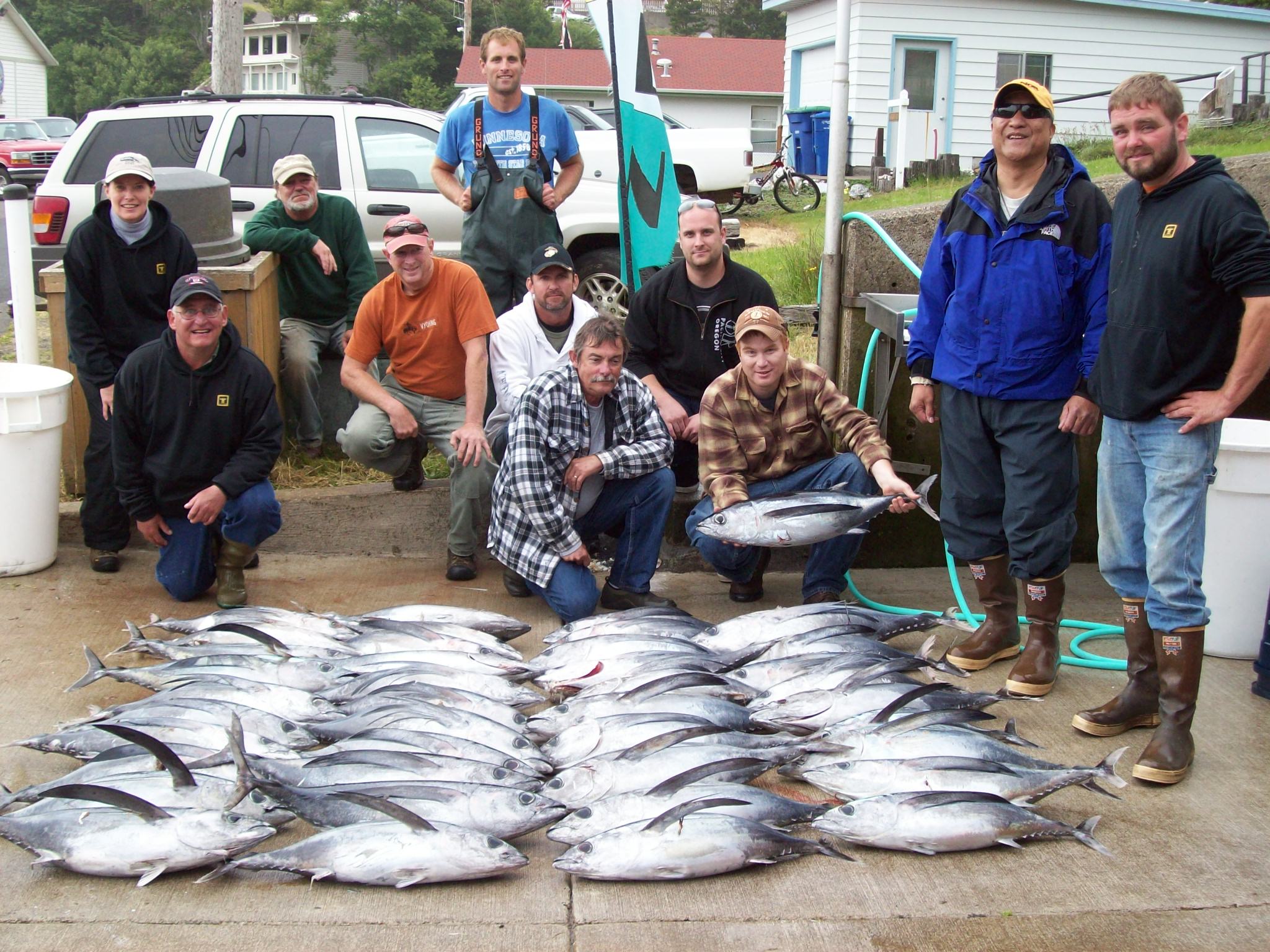 charter fishing photos Oregon coast